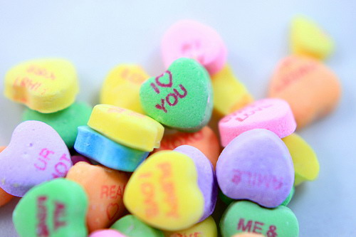 We can do better than heart candy, right? Photo by dklimke of Flickr