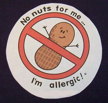 No nuts for me--I'm allergic