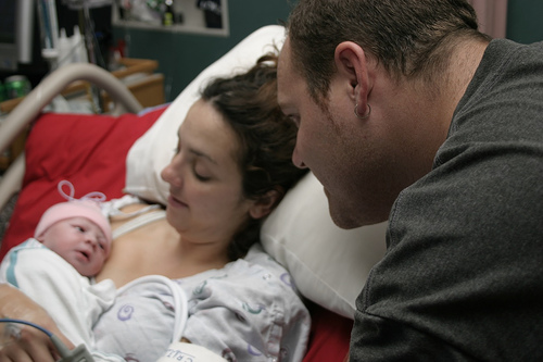 New parent questions