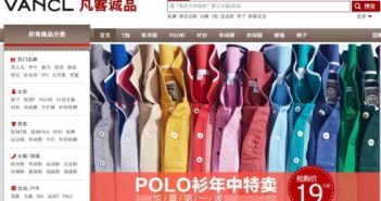 VANCL is one online shopping site to rival taobao