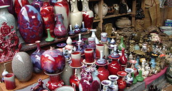 Pottery market