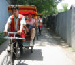 Chinese pedicab