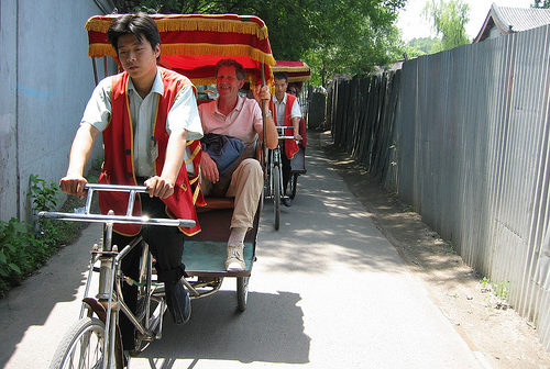 Chinese pedicab