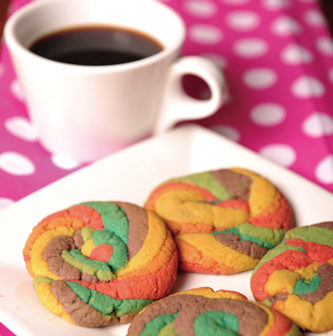 Cookies and coffee