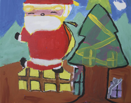 December Blank Canvas