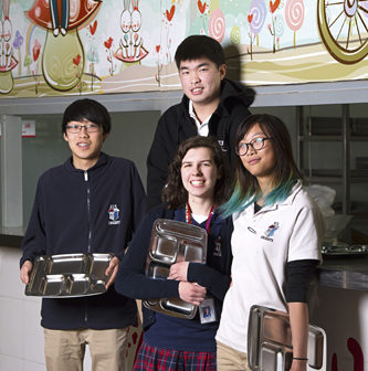 Roundtable Discussion Hope International School