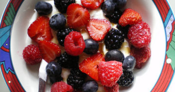 bowl of fresh berries