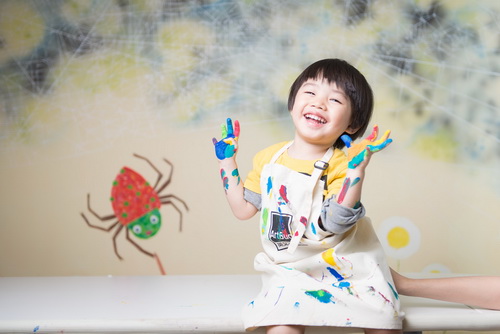 Toddler arts and crafts