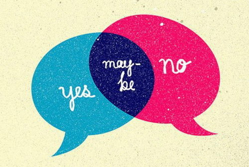 Yes maybe no