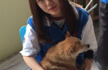 Student Lee Dara at BIBS