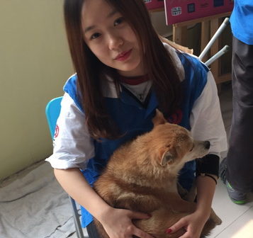 Student Lee Dara at BIBS