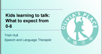 Learning to Talk: What to expect from 0-6