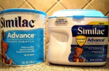 American Similac infant formula