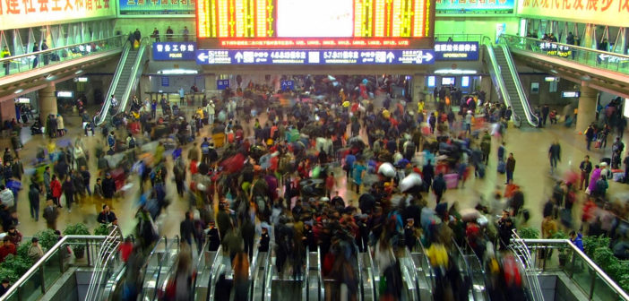 China train stations