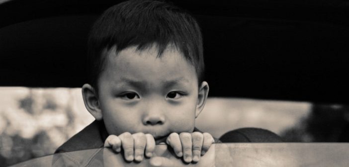 Child in Car