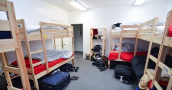San Francisco Dorm Room