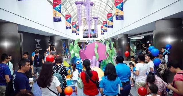 Disney China World Mall 3