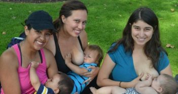 The Global Big Latch On Breastfeeding