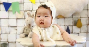 baby 100 days photo