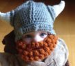 viking baby hat