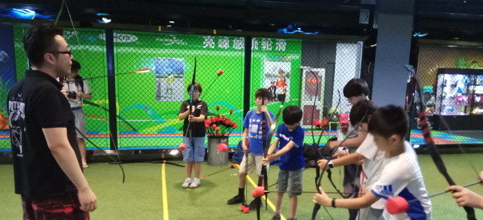 Birthday Bash Archery Hits The Bullseye Jingkids International Beijing June 30th 17 Beijing Kids Com