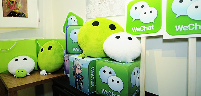 WeChat wallet