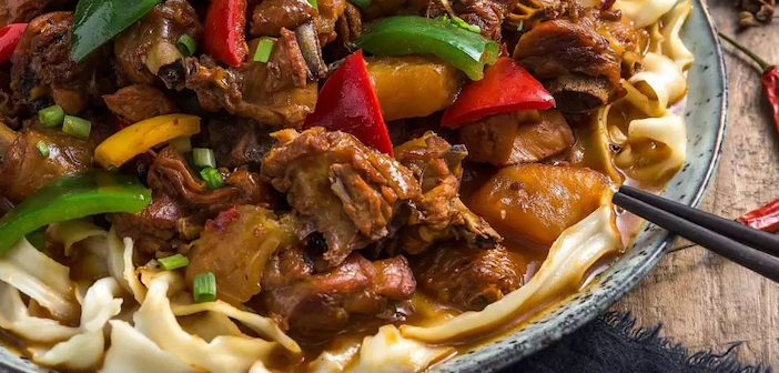 The Hutong Cook-Off: Xinjiang Big Plate Chicken | jingkids ...