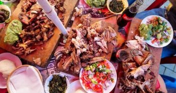 nyama choma, roast , barbecue