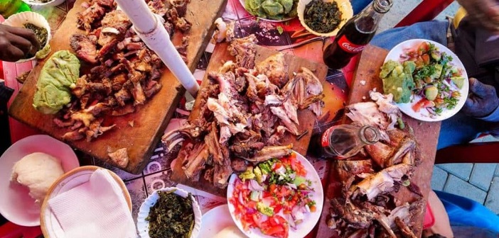 nyama choma, roast , barbecue