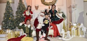 Photos With Santa and DIY Gingerbread Fun