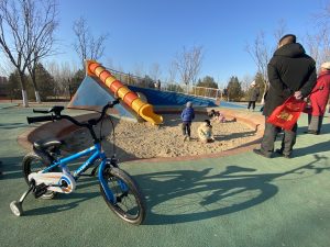 Another Free Playground Opens in Chaoyang, and Bikes Are Allowed!
