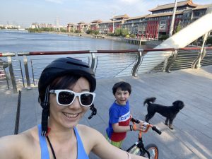The Safest Way To Cycle Through Beijing With Kids