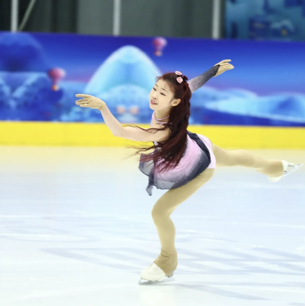 Ice Skate To Beat the Heat jingkids international Beijing July
