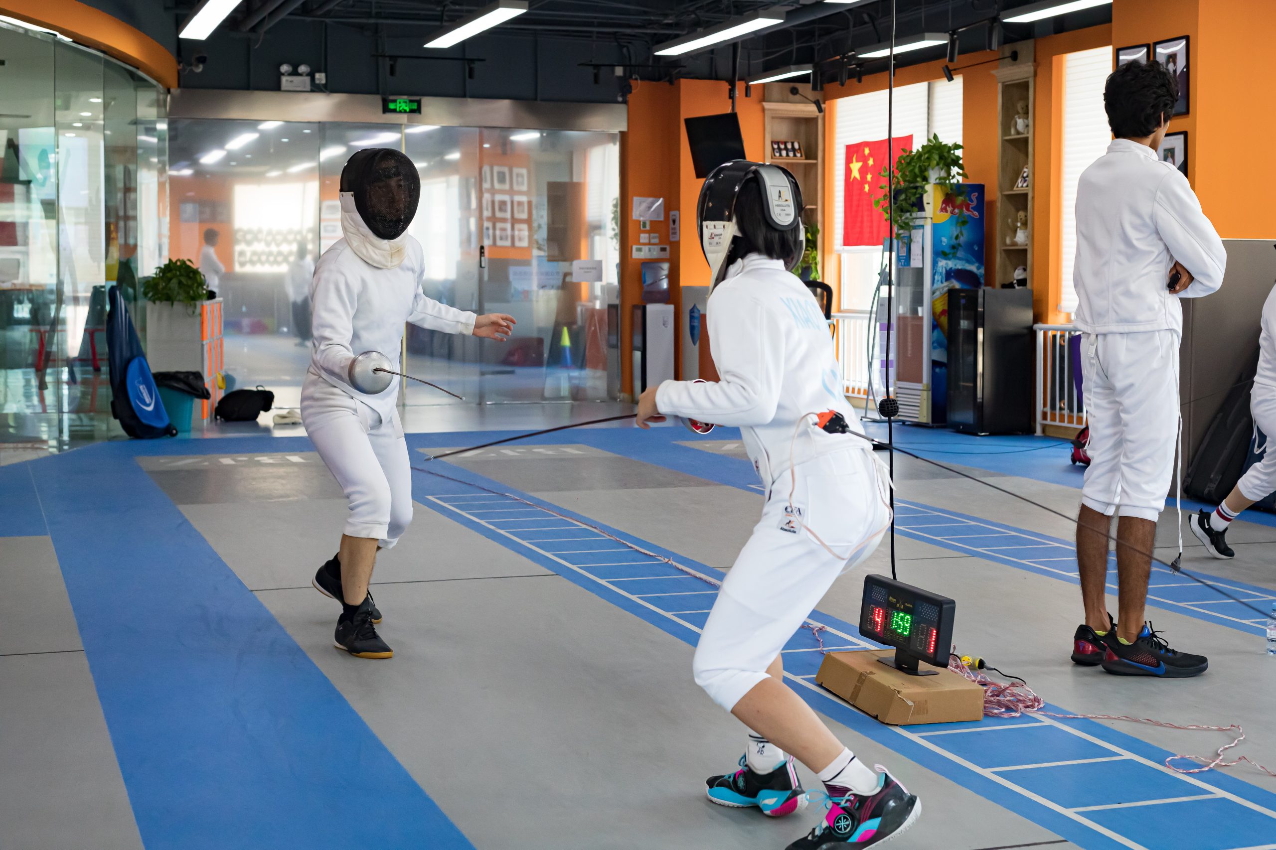 Fencing It’s Not Like in Star Wars jingkids international Beijing